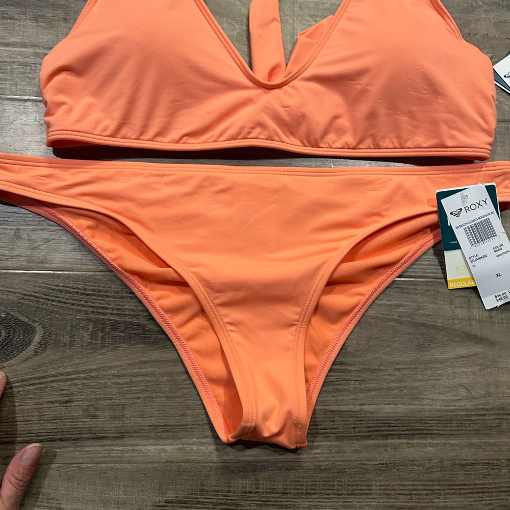 Roxy Beach Classics Moderate Bikini & Short - image 7